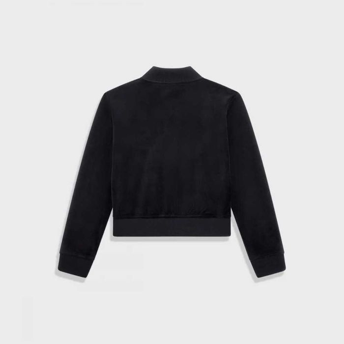GUESS Детски Спортен Комплект 2 части Горнище + Долнище Черен / 12 г.