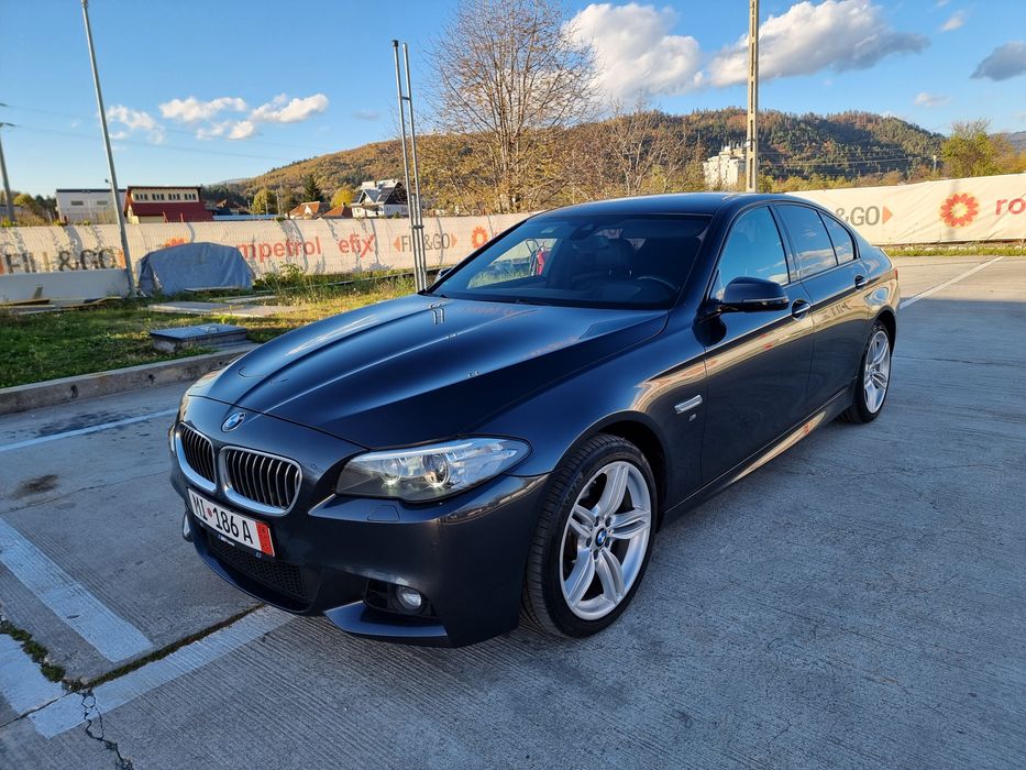 Bmw F10 • M Sport•190 ps•Hud•Lane•Brake Assist•Keyless Entry•Germania!