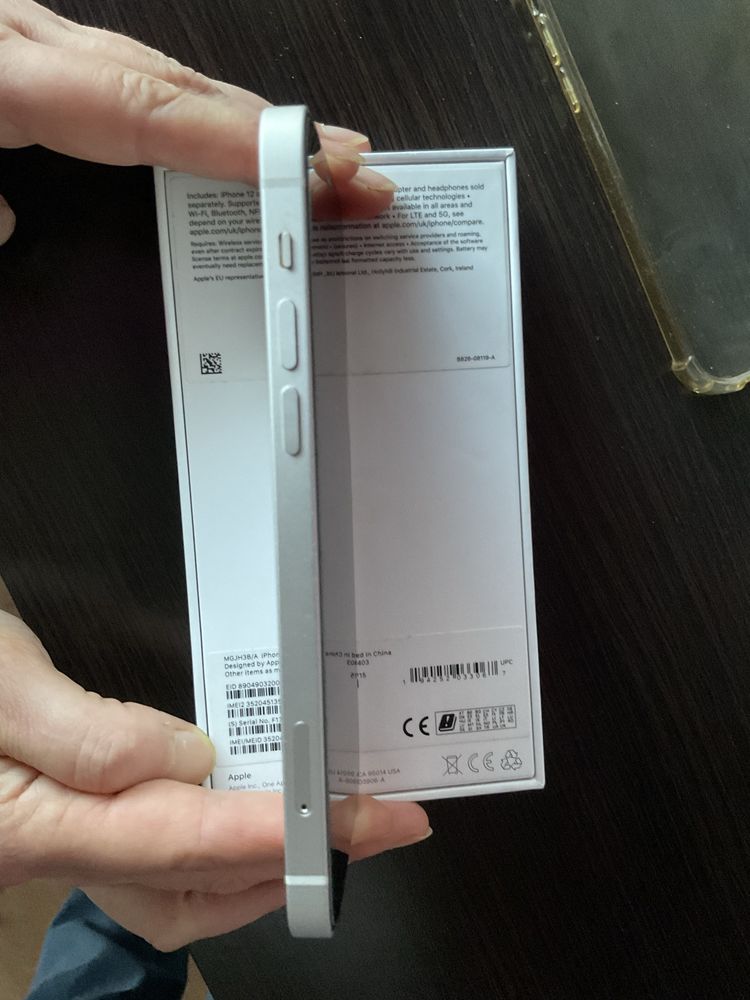 Apple iPhone 12, 256GB, White