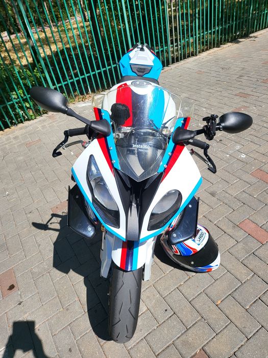 BMW S1000R 15000 km ( motor schimbat si trecut în carte la R.A.R )