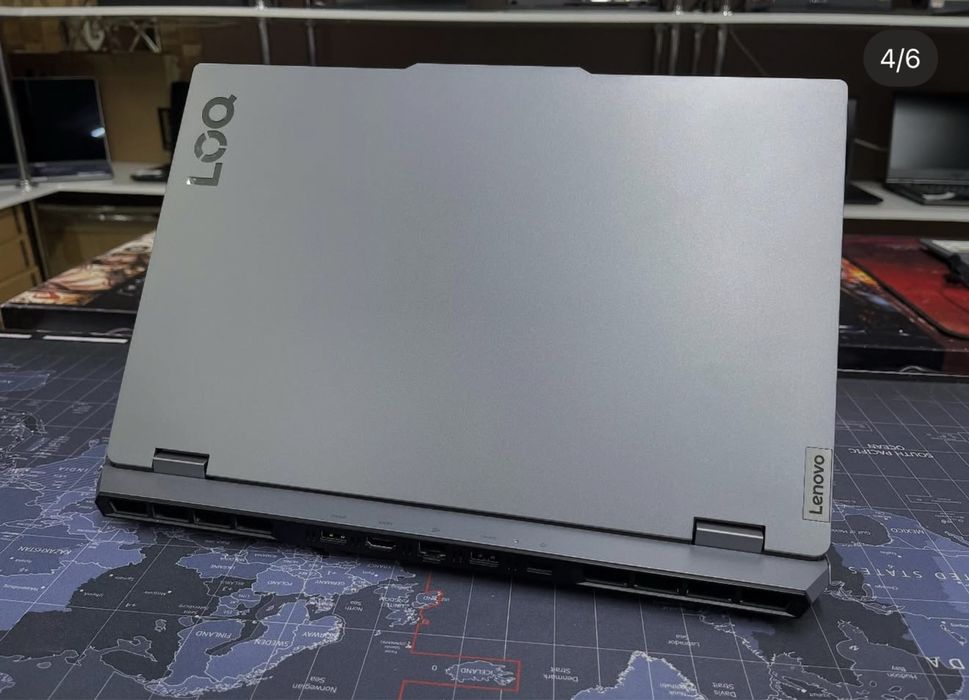 Мощный Lenovo LOQ - Core i7-13650HX/RTX5060