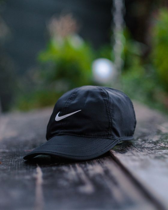 Cap snapback sapca Nike Dri-fit featherlight adjustable black