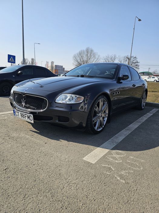 Maseratti Quattroporte Vand/Schimb