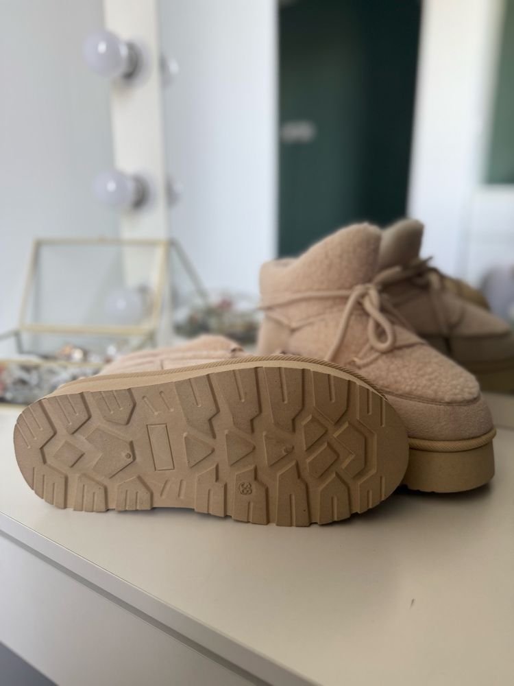 Вълнени Ботуши тип ugg дамски