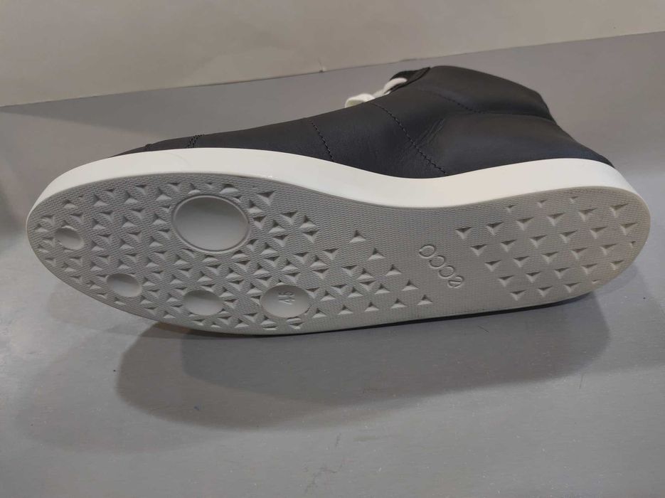 Ecco Leather N45.Кецове,Ест.кожа.Нови.Оригинал