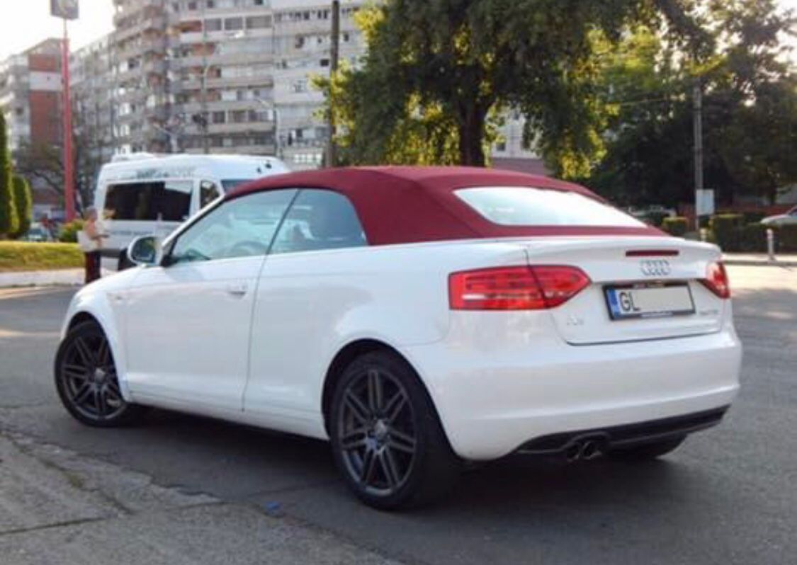 Audi A3 cabrio!!!