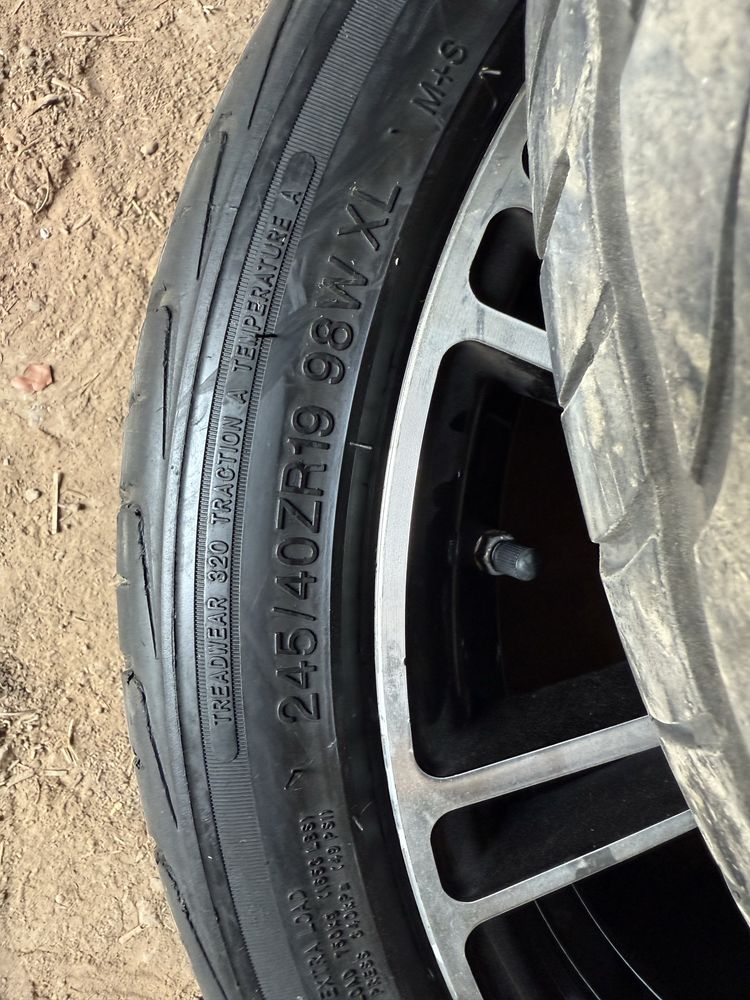 BMW диски R19 разноширокие