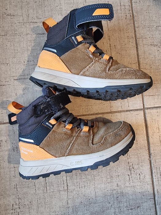 Ghete piele impermeabile, zapada Decathlon 28