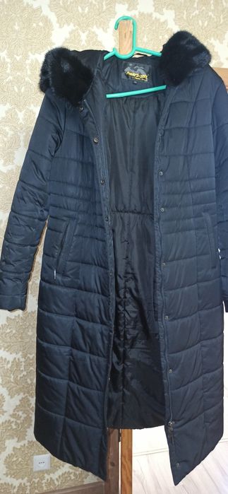 Аляска зимняя женская удлиненный