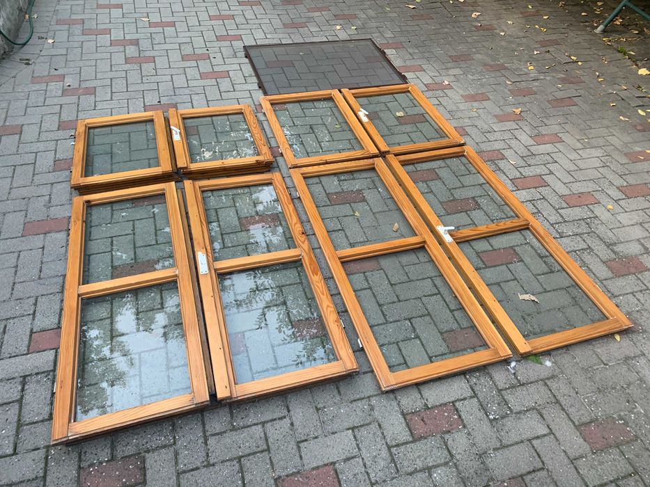 Ferestre lemn brad fara toc