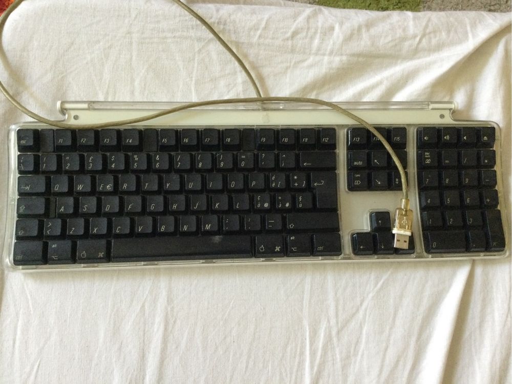 Tastatura vintage pentru colectie Apple Pro Keyboard