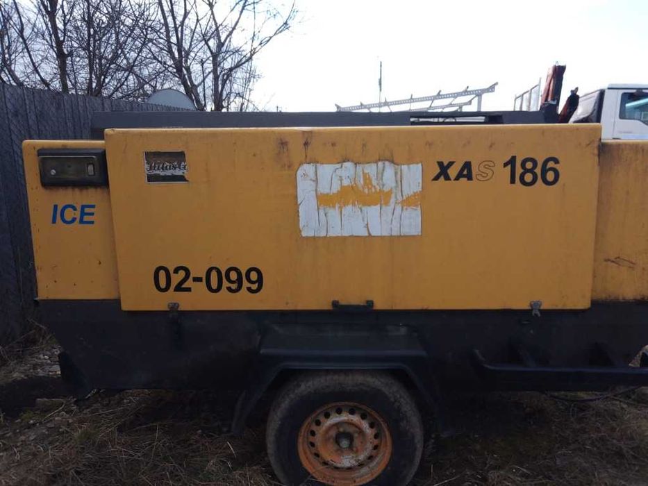 Compresor mobil Atlas Copco XAS 186 Dn