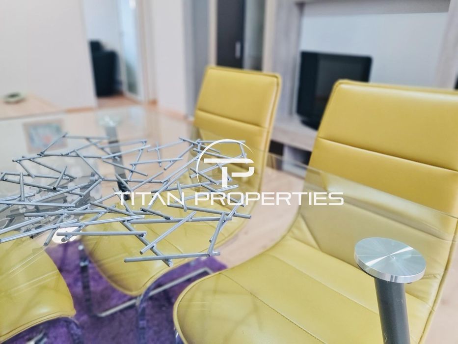 Дава се под наем Двустаен апартамент в Бургас, Братя Миладинови - 50 кв.м за 382.5 € - Снимка #1