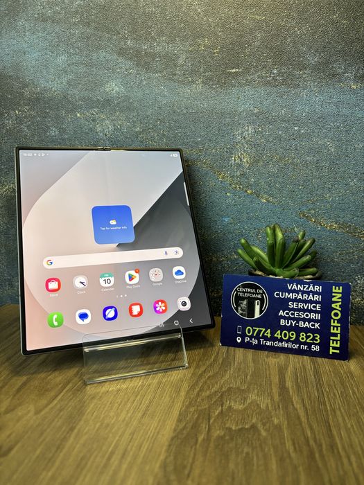 Samsung Galaxy Z Fold 6/256Gb/Garantie 2Ani Centrul de Telefoane/Rate