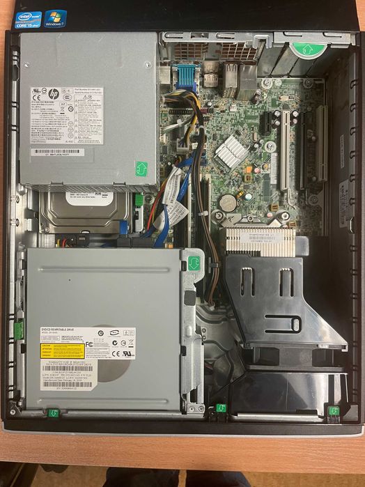 HP Compaq 8200 Elite Small Form Factor PC