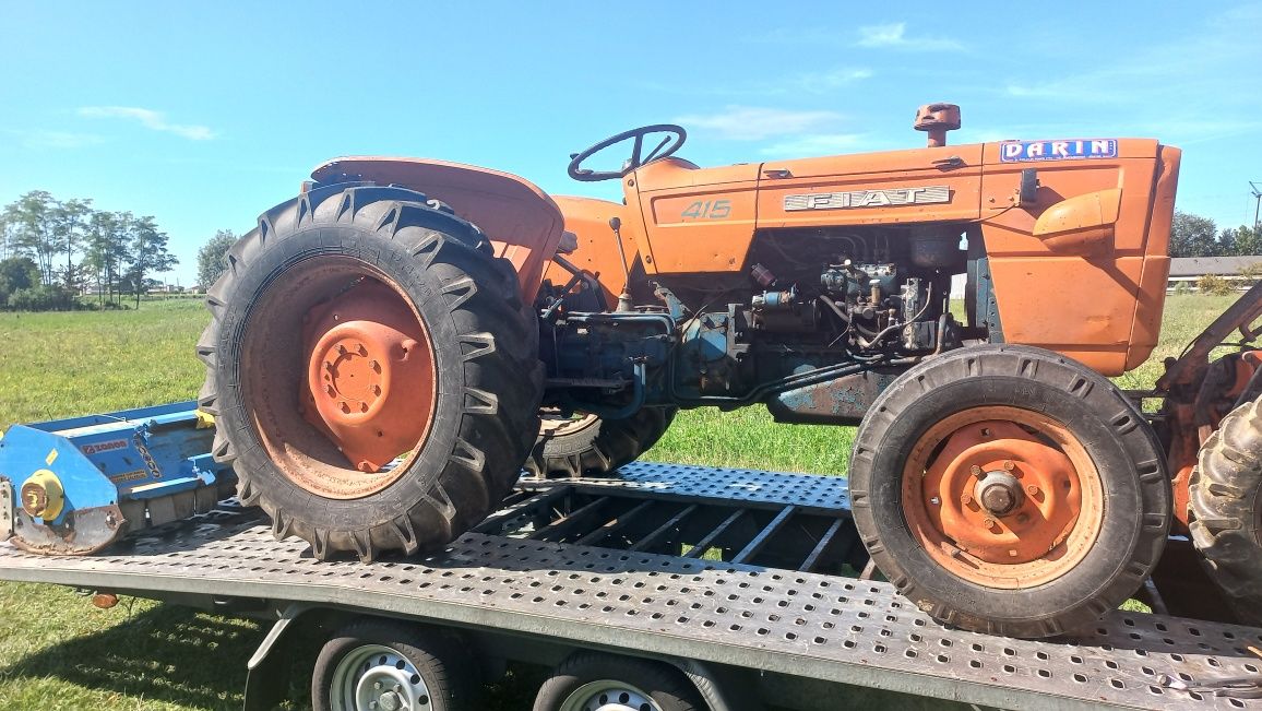 Tractor fiat 415 45 cp 4 cilindri