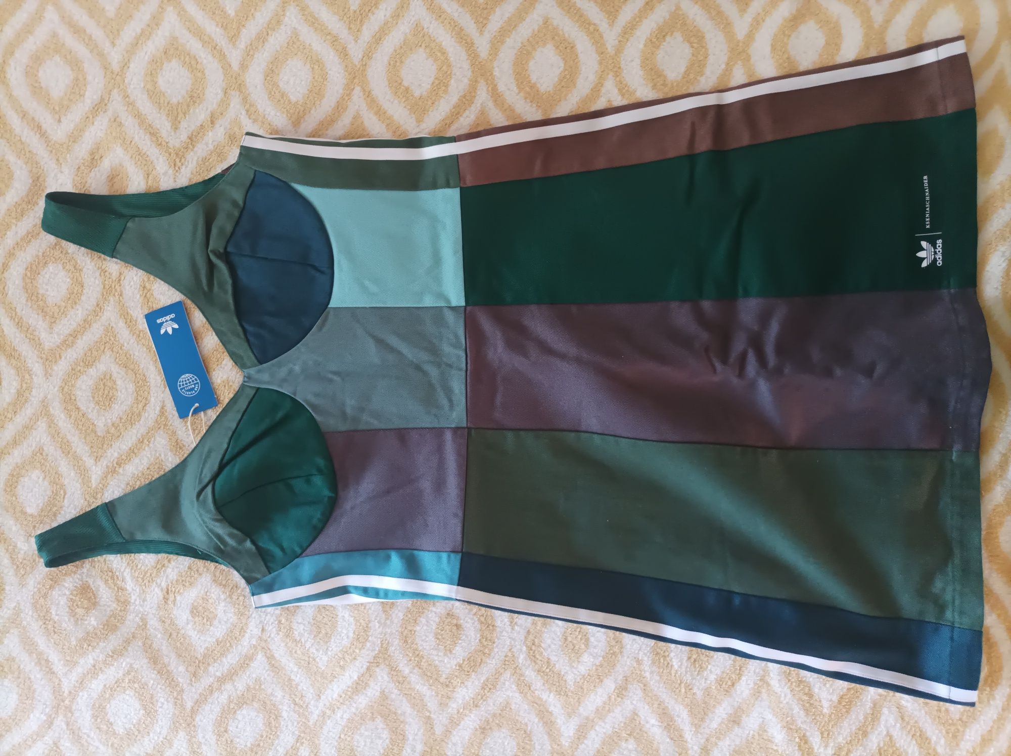 kseniaschnaider adidas dress