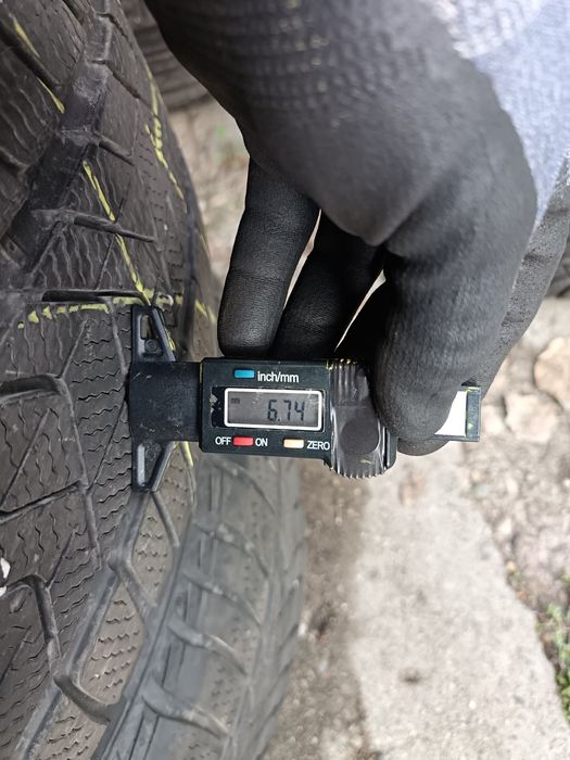 Anvelope MS iarna 265 50 19 pirelli runflat 2021 6-6.5mm