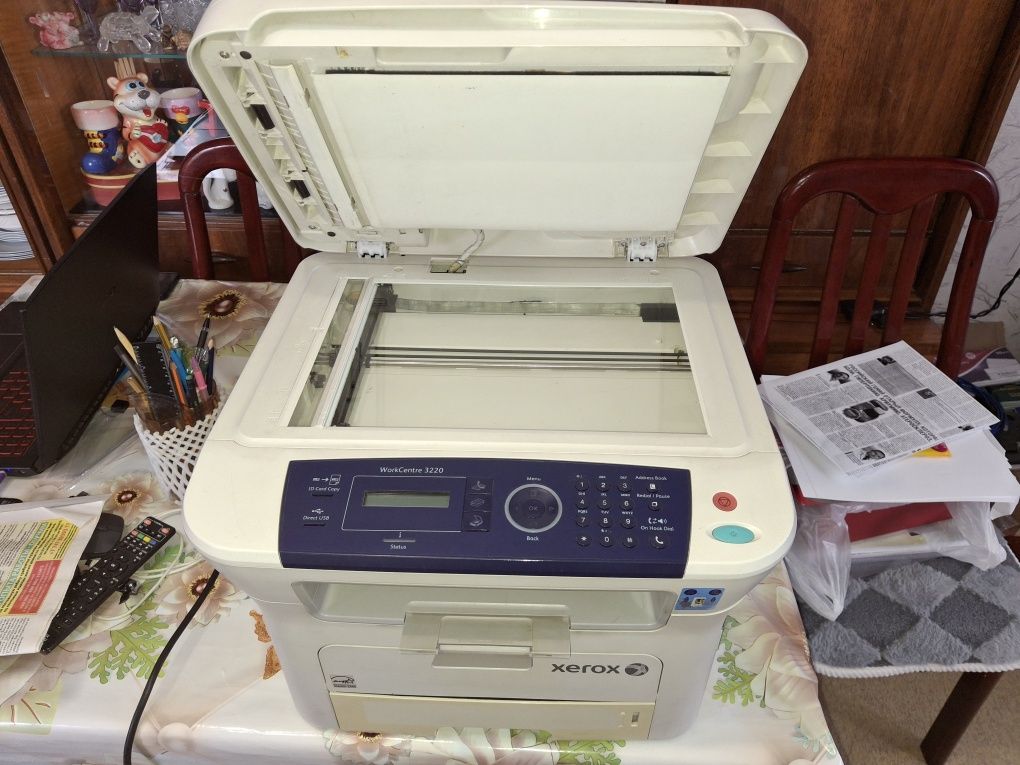 Xerox 3220 мфу, полностью в рабочем состоянии