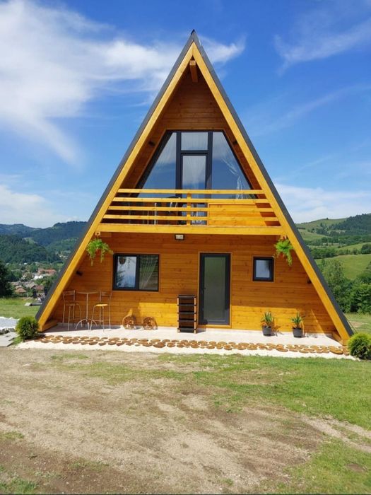 Construim Terase, Foisoare, Case si Cabane stil A-Frame din structura