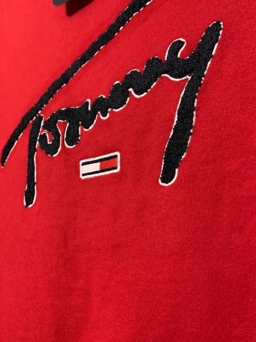 Tommy Hilfiger crew neck пуловер, НОВ с етикет, размер: XS
