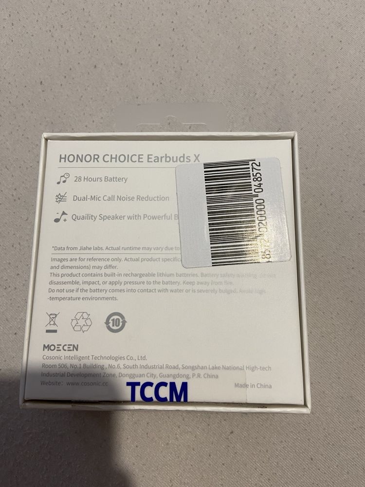 Honor Choice Earbuds x