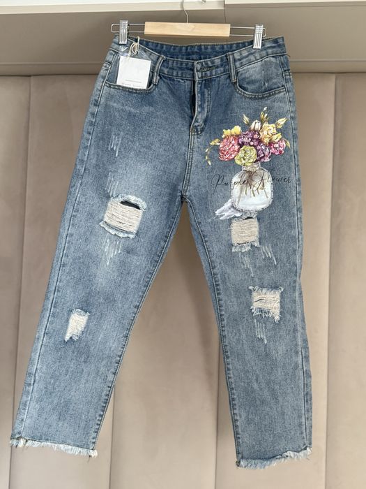 Дамски дънки Zara/Bershka