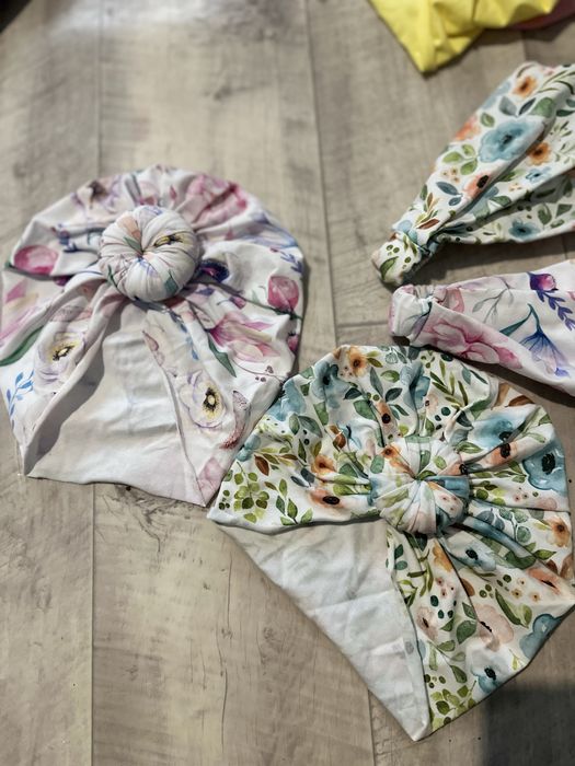 Тюрбан 20 шт и косынки повязки 22шт