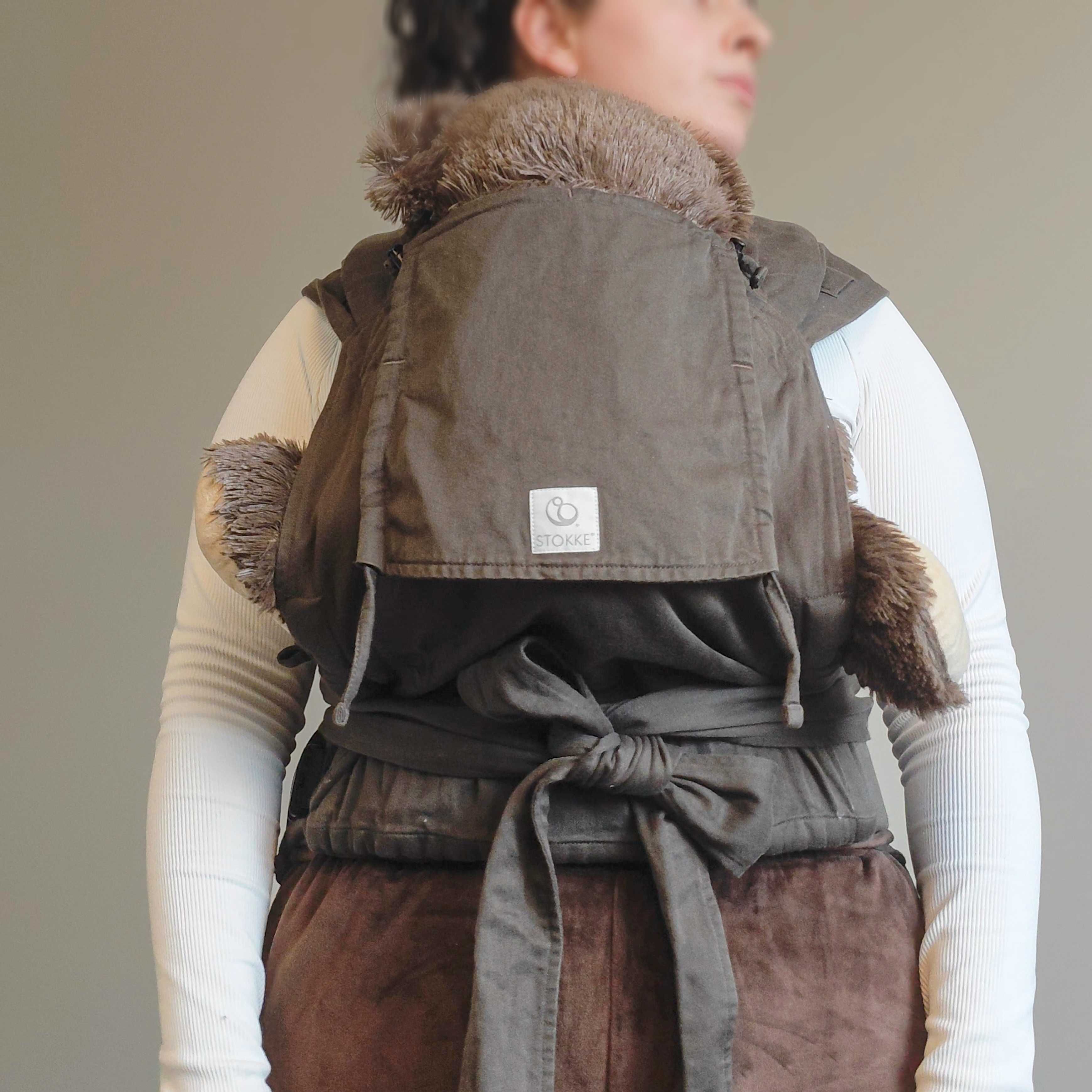 Ергономична раница Stokke Limas Carrier - Espresso brown