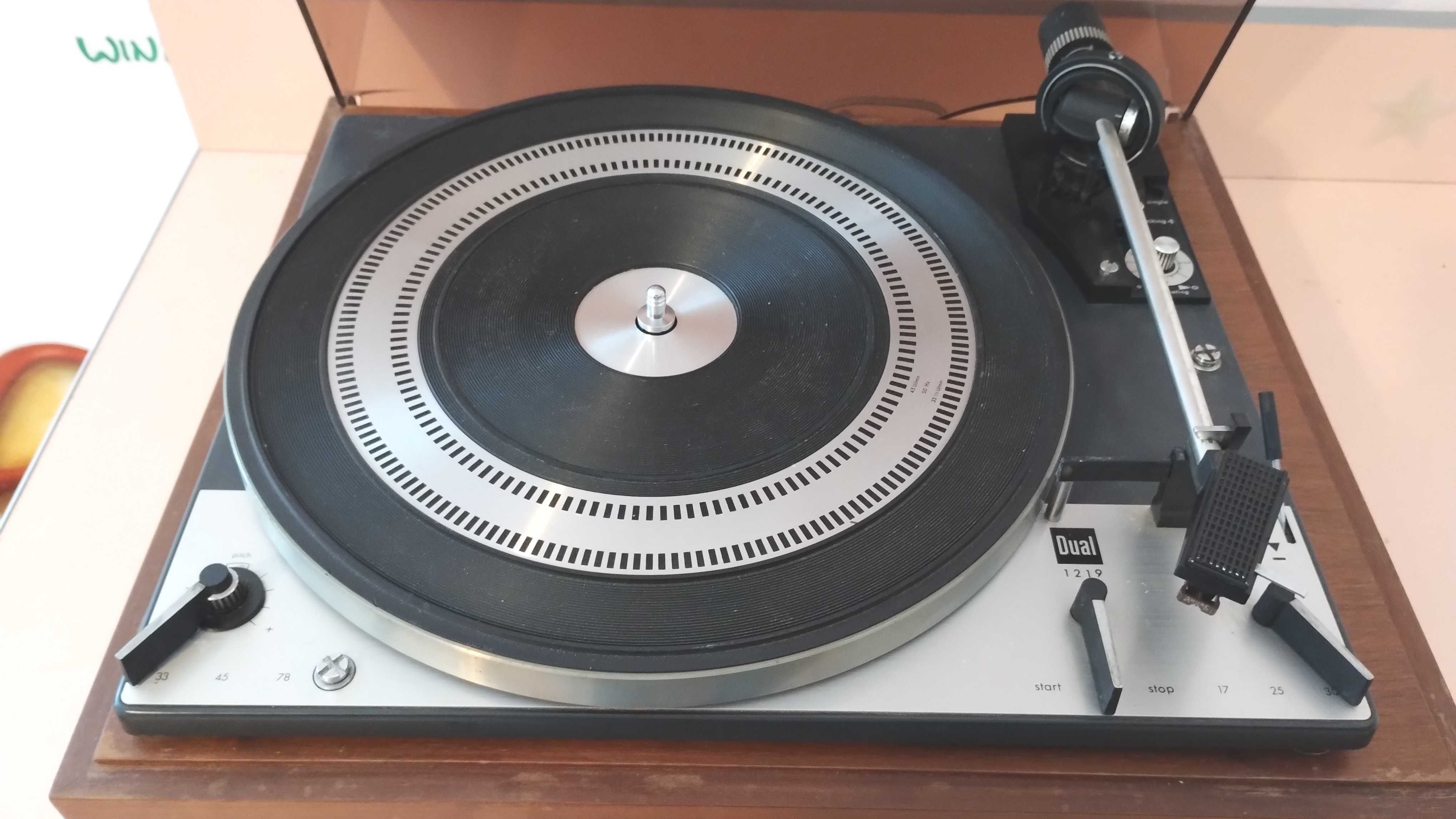 pickup Grundig PS7 Dual 1219