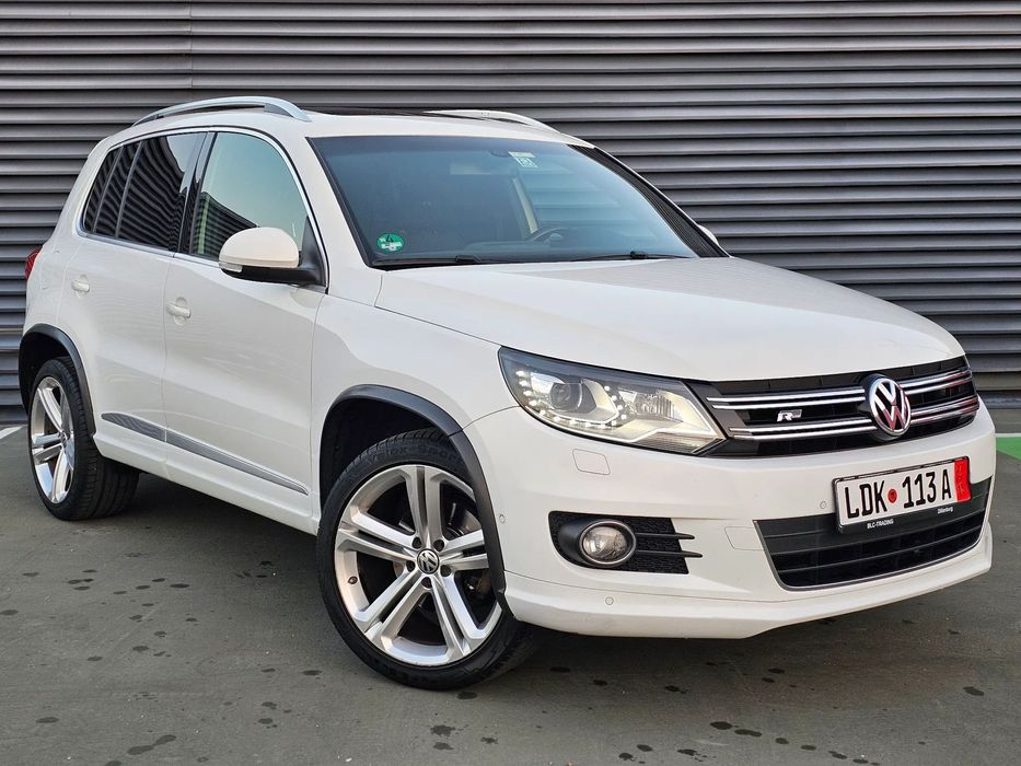 Volkswagen Tiguan R-Line 2014 177CP Automat 4x4 2.0 TDI Panoramic