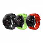 Set 3x Curea silicon 22mm Samsung Gear S3 Watch 46mm Huawei Watch GT 2