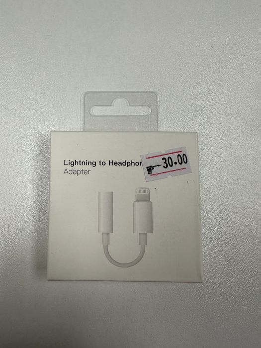 Cablu adaptor Iphone Lightning la mufa audio Jack 3.5mm Casti/Boxe/Aux