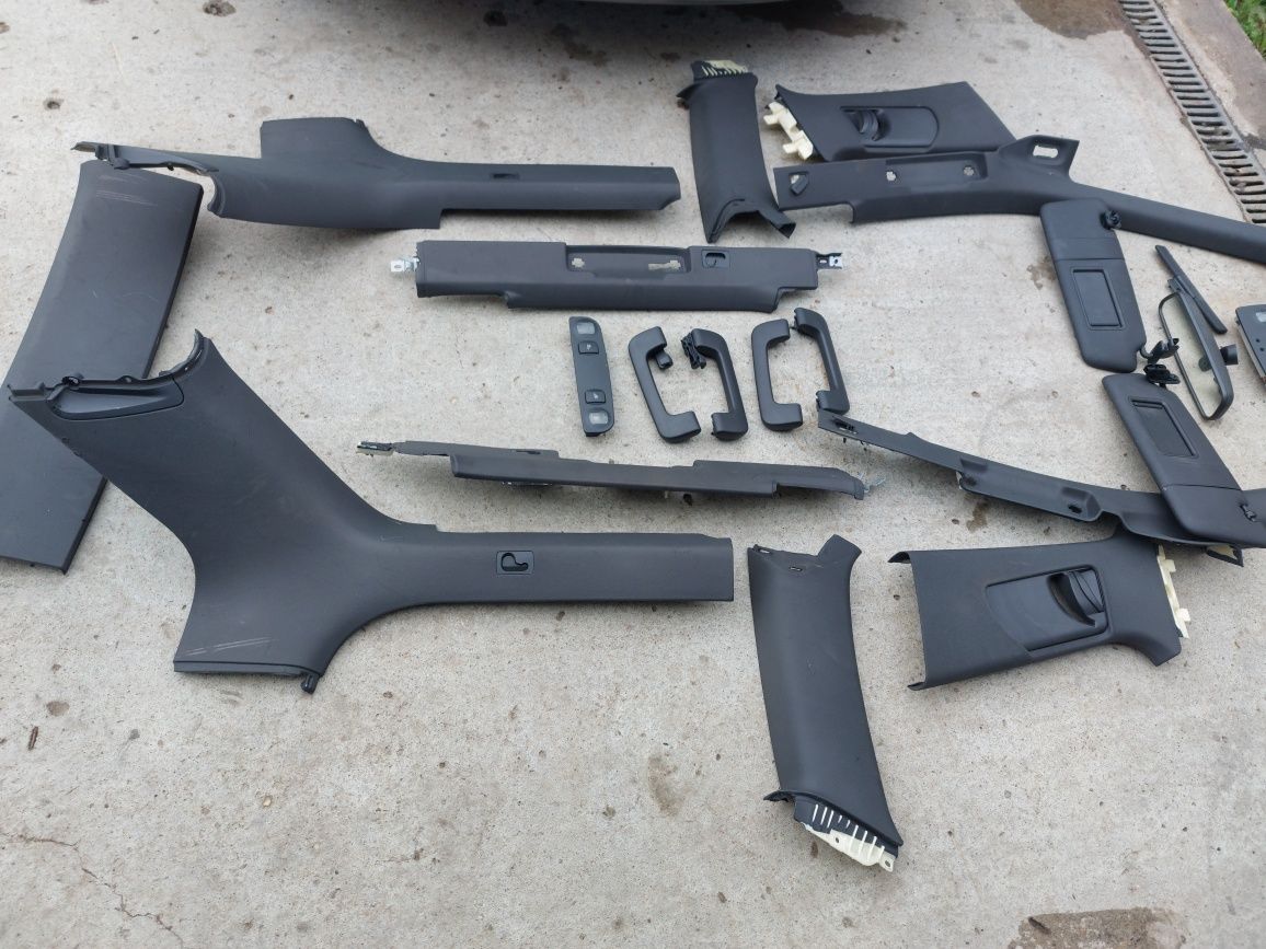 KIT Plafon SLINE ( NEGRU ) AUDI A4 B7 8E Break / Avant model 2004-2008