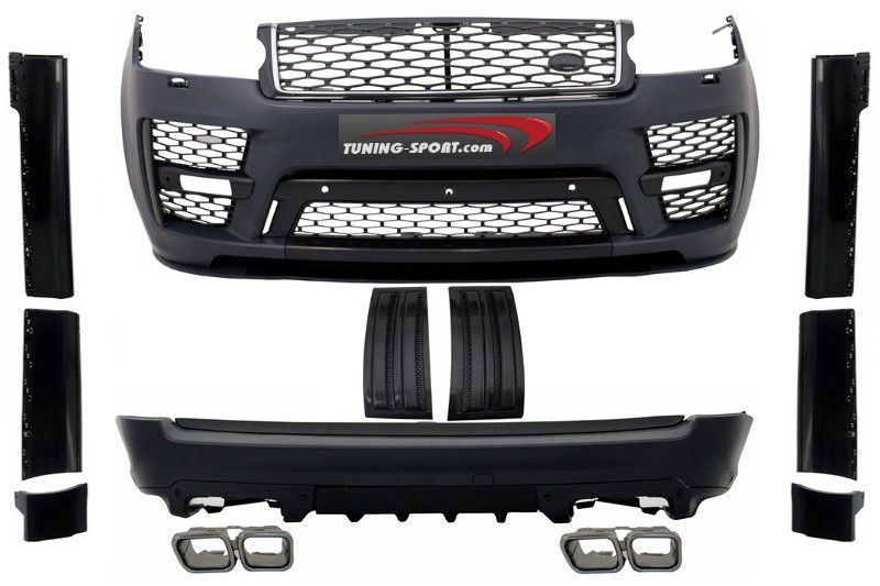 Боди кит за Range Rover SVO L405 2013>2017