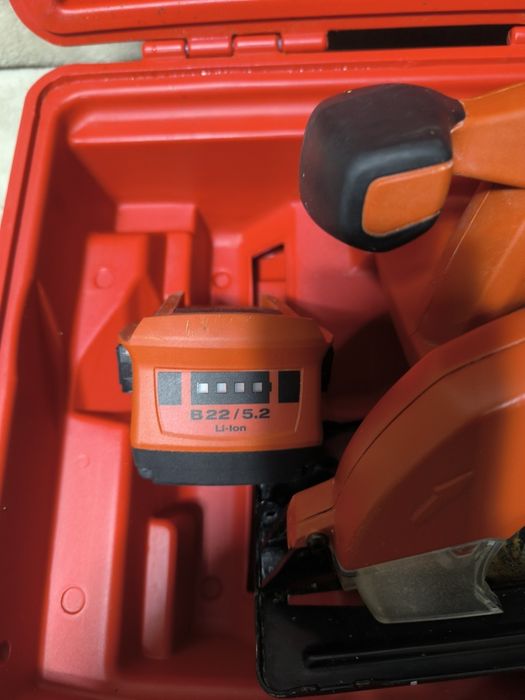 Circular de mana Hilti SCM 22-A