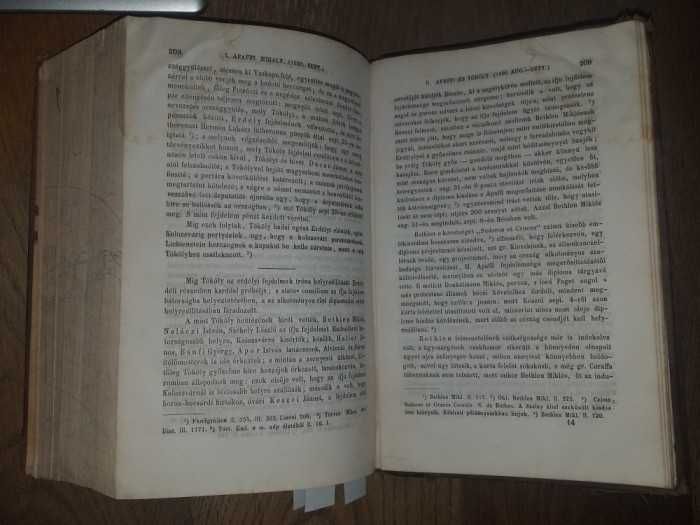 Istoria Transilvaniei -László Kővári ,1859-1863, 5 volume in maghiara