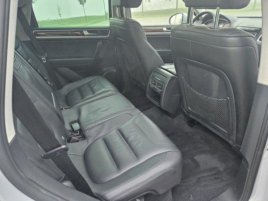 Volkswagen Touareg 4x4 An 2012-12 Motor 3.0 Diesel Panoramic