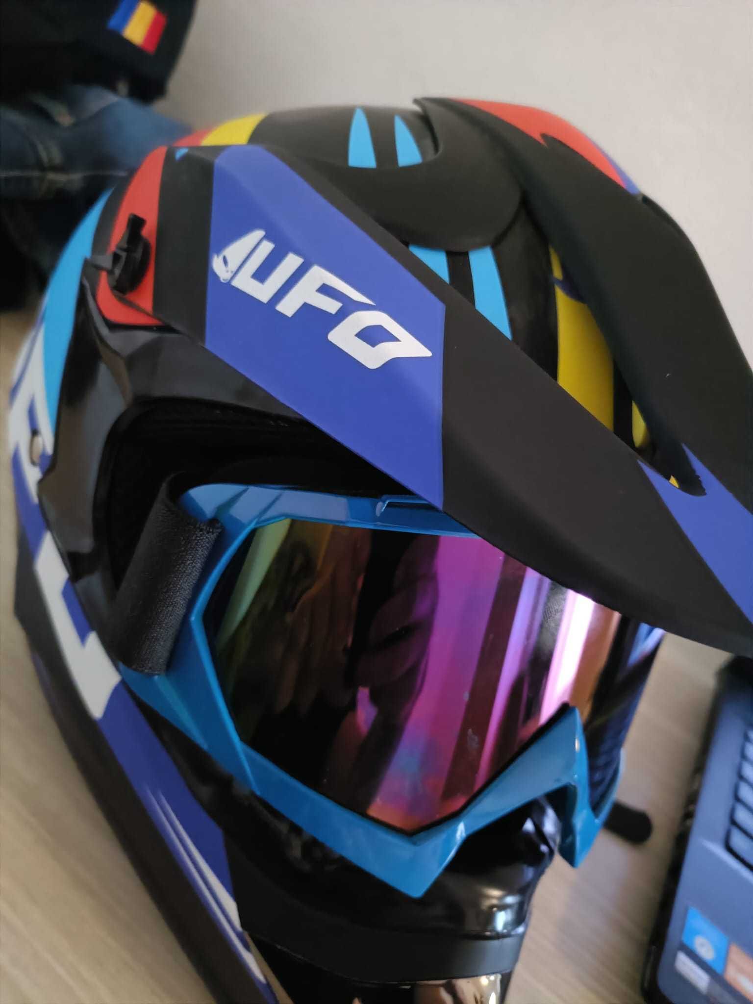 Casca moto noua.