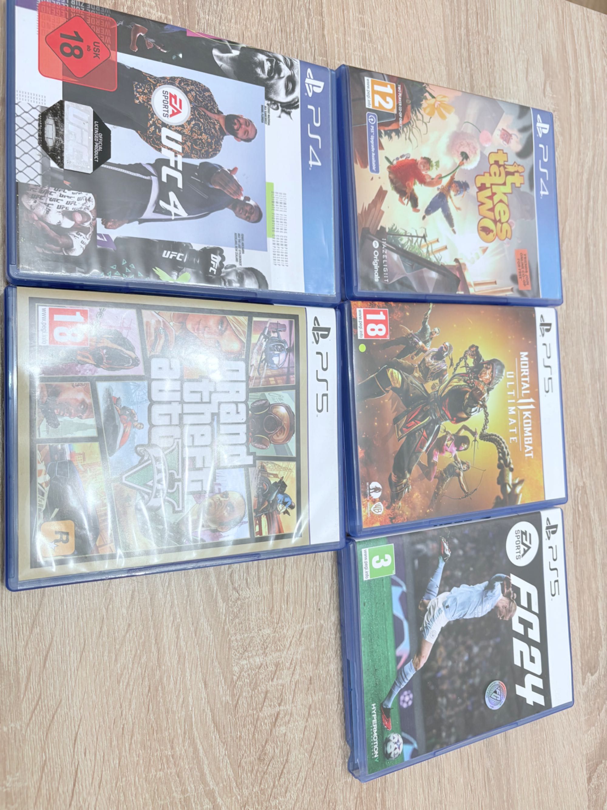 Sony PS5 нов в гаранция