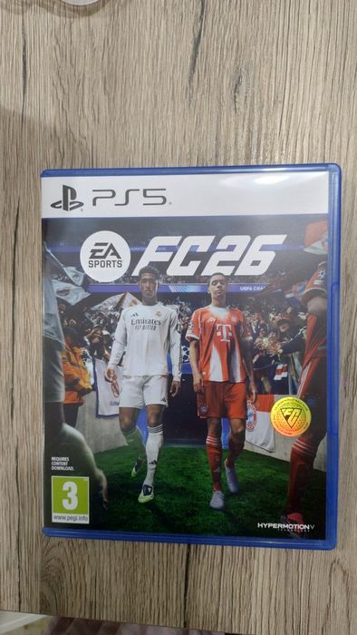 Продавам FC 26 за PS5