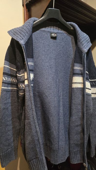 Pulover bărbătesc lână