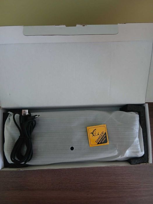 LED Клавиатура черна