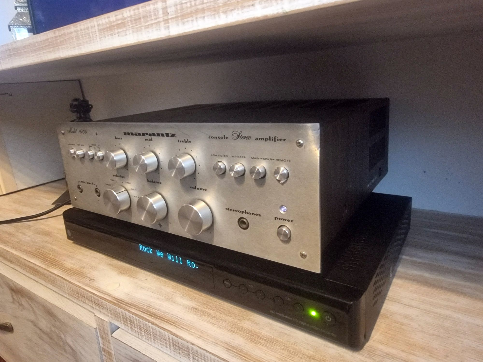 Marantz 1060 amplificator de colecție