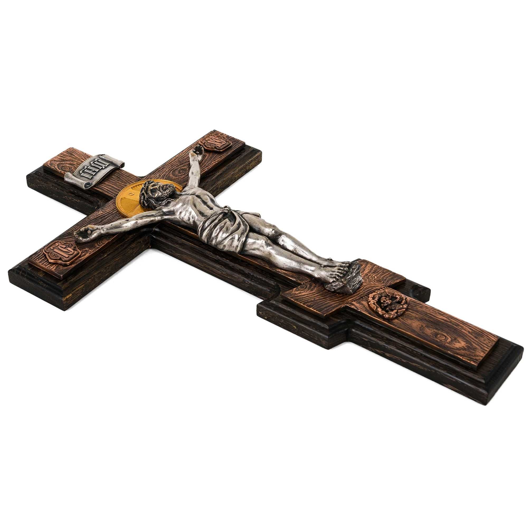 Cruce ortodoxa, Crucifix de perete K-01