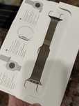 Bratara Apple Watch 10 Gold Milanesse S/M Loop