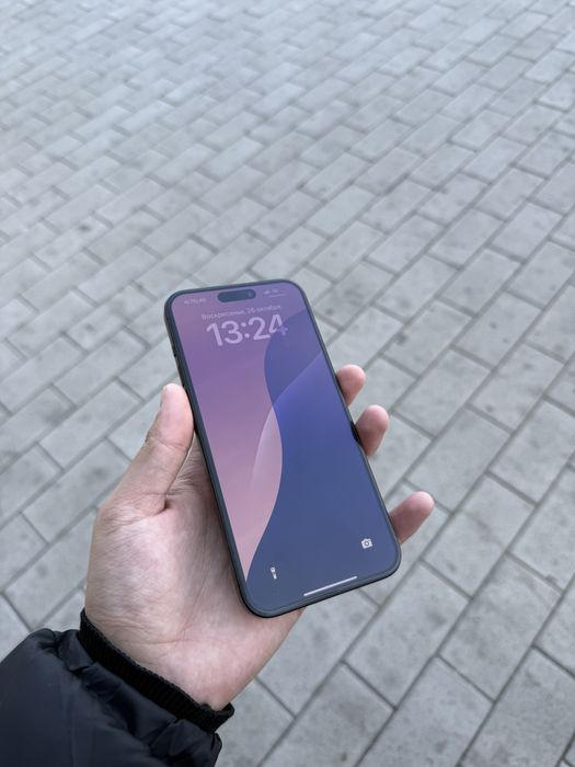 iPhone 15 Pro Max 256gb 81% в идеальном состоянии