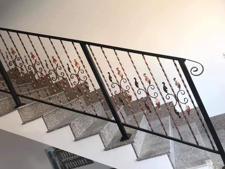 Balustrada din fier forjat