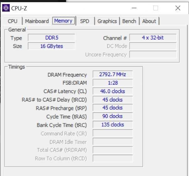 Оперативка SK Hynix hmcg66agbsa095n (оригинальная память с Lenovo LOQ)