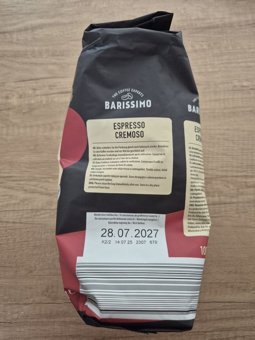 Cafea boabe Amaroy Barissimo Espresso